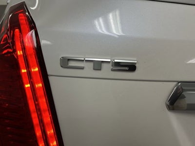 2018 Cadillac CTS Luxury AWD