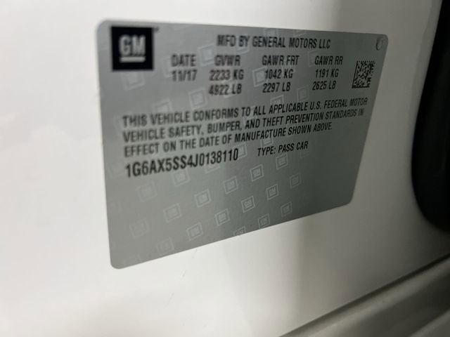 2018 Cadillac CTS Luxury AWD