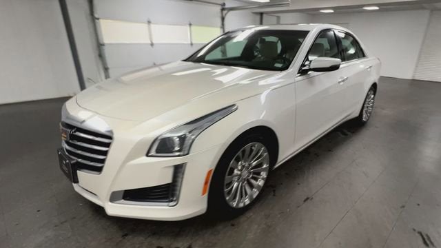 2018 Cadillac CTS Luxury AWD