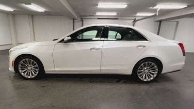 2018 Cadillac CTS Luxury AWD