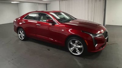 2025 Cadillac CT4 Premium Luxury