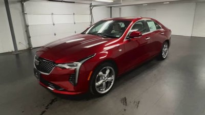 2025 Cadillac CT4 Premium Luxury