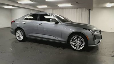 2023 Cadillac CT4 Premium Luxury