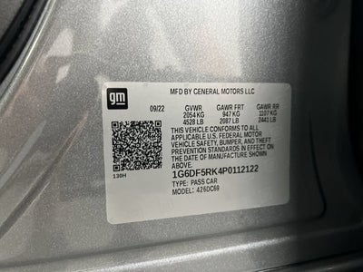 2023 Cadillac CT4 Premium Luxury