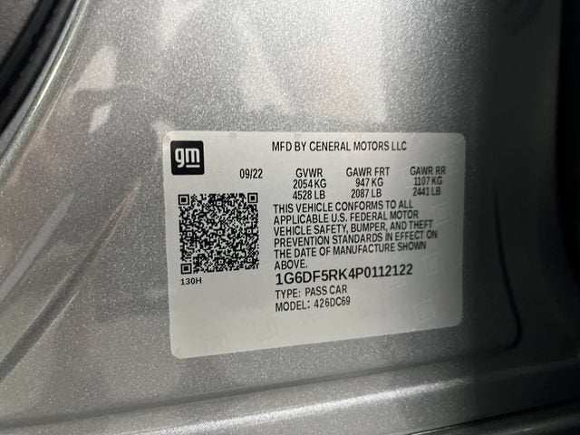 2023 Cadillac CT4 Premium Luxury
