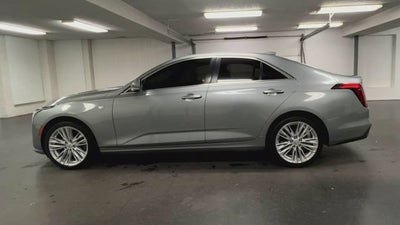 2023 Cadillac CT4 Premium Luxury
