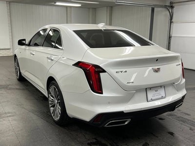 2025 Cadillac CT4 Premium Luxury