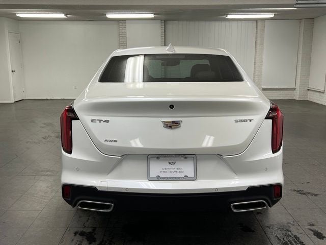 2025 Cadillac CT4 Premium Luxury