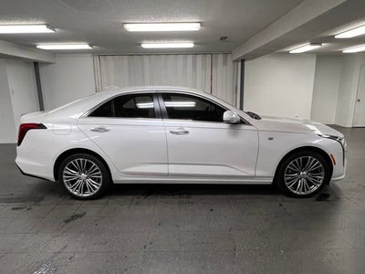 2025 Cadillac CT4 Premium Luxury
