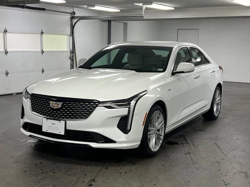 2021 Cadillac CT4 Premium Luxury