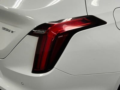 2021 Cadillac CT4 Premium Luxury