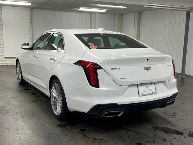 2021 Cadillac CT4 Premium Luxury