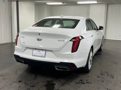 2021 Cadillac CT4 Premium Luxury