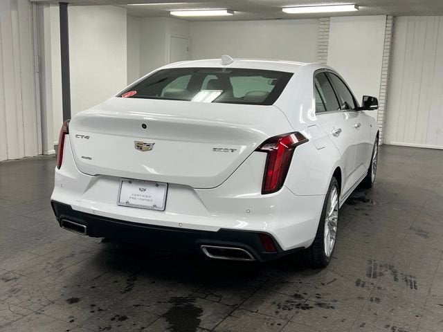 2021 Cadillac CT4 Premium Luxury