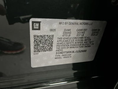 2020 Cadillac CT5 Premium Luxury