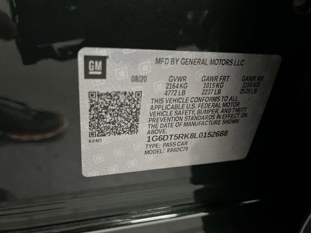 2020 Cadillac CT5 Premium Luxury