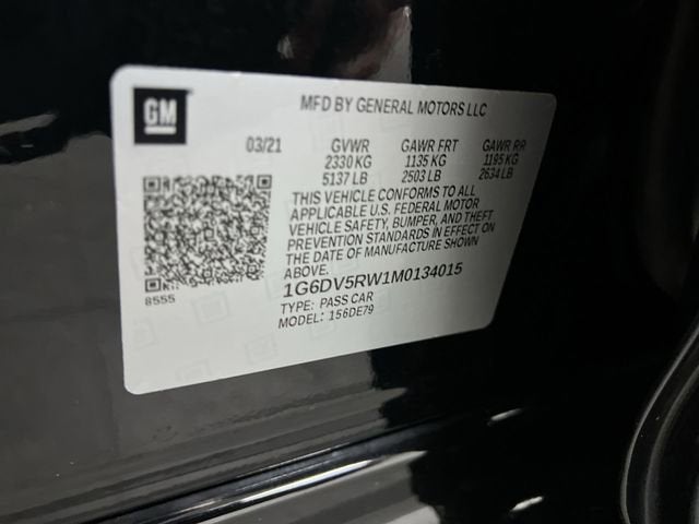 2021 Cadillac CT5-V V-Series