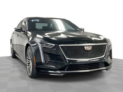 2020 Cadillac CT6-V AWD Blackwing