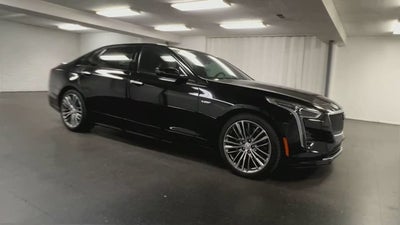 2020 Cadillac CT6-V AWD Blackwing