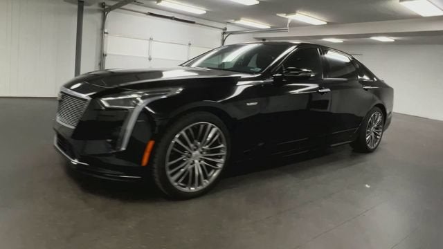 2020 Cadillac CT6-V AWD Blackwing