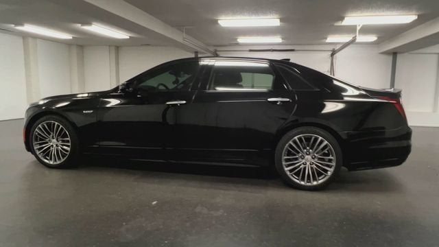 2020 Cadillac CT6-V AWD Blackwing