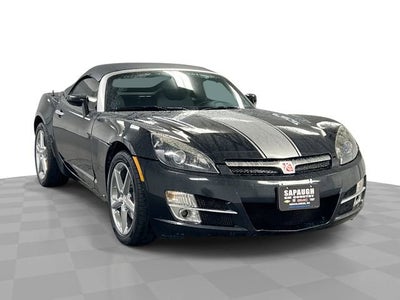 2008 Saturn Sky Carbon Flash SE