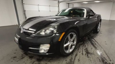 2008 Saturn Sky Carbon Flash SE