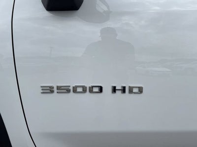 2025 Chevrolet Silverado 3500 HD Chassis Cab Work Truck