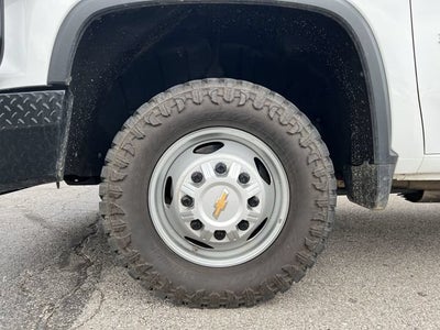 2025 Chevrolet Silverado 3500 HD Chassis Cab Work Truck
