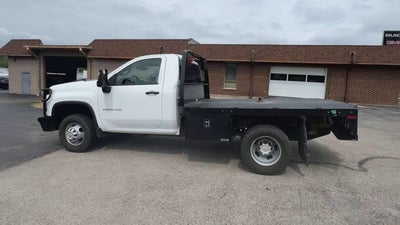 2025 Chevrolet Silverado 3500 HD Chassis Cab Work Truck