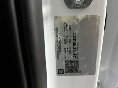 2024 Chevrolet Silverado 3500 HD Chassis Cab Work Truck