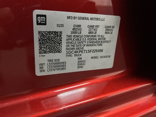 2025 Chevrolet Silverado 2500 HD LTZ