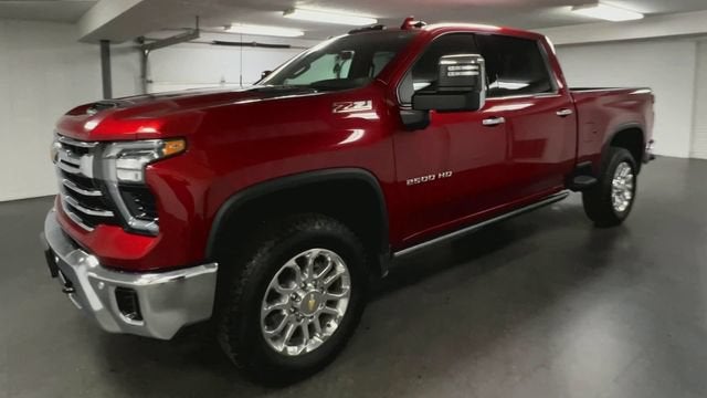 2025 Chevrolet Silverado 2500 HD LTZ