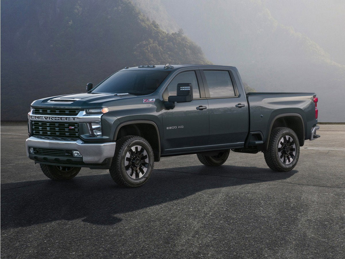 2020 Chevrolet Silverado HD LT 4WD Crew Cab Standard Box's photo