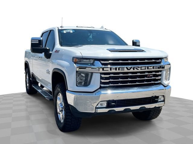2020 Chevrolet Silverado HD LTZ 4WD Crew Cab Standard Box's photo