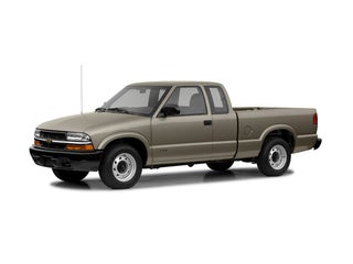 2002 Chevrolet S10 LS
