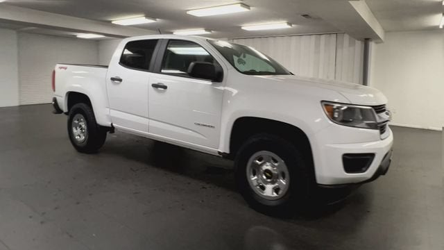 2016 Chevrolet Colorado 4WD WT