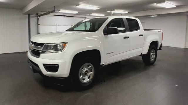 2016 Chevrolet Colorado 4WD WT