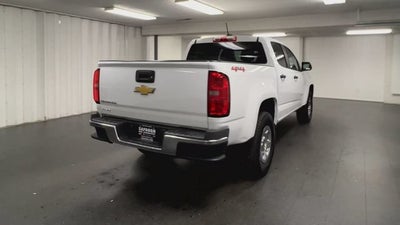 2016 Chevrolet Colorado 4WD WT