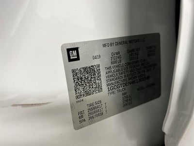 2019 Chevrolet Colorado 4WD Z71