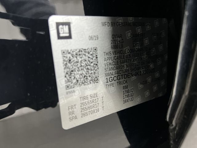 2019 Chevrolet Colorado 4WD Z71