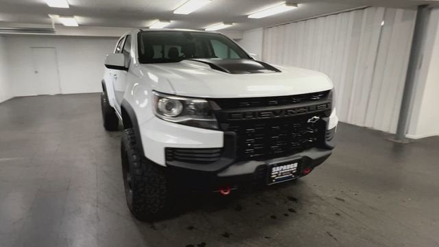 2022 Chevrolet Colorado ZR2