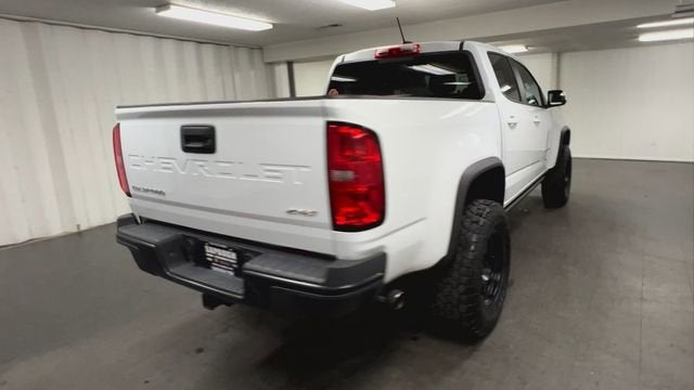 2022 Chevrolet Colorado ZR2