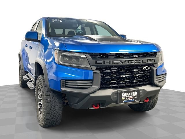 2021 Chevrolet Colorado 4WD ZR2