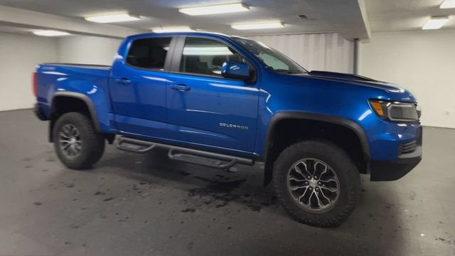 2021 Chevrolet Colorado 4WD ZR2