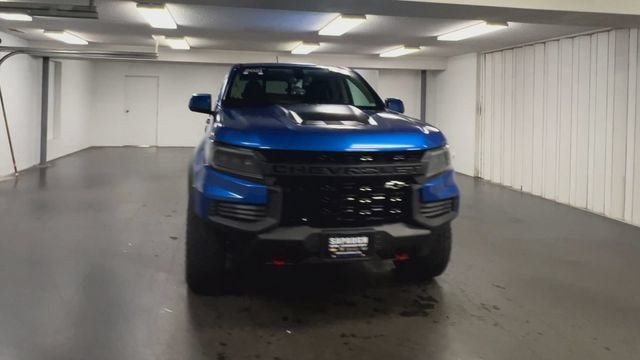 2021 Chevrolet Colorado 4WD ZR2