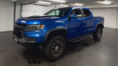 2021 Chevrolet Colorado 4WD ZR2