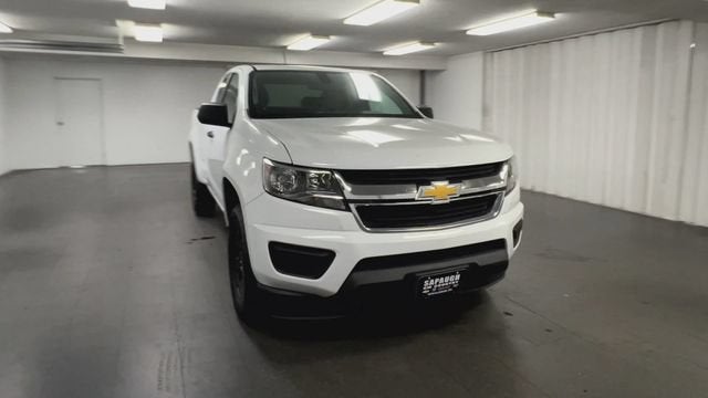 2018 Chevrolet Colorado 2WD Work Truck