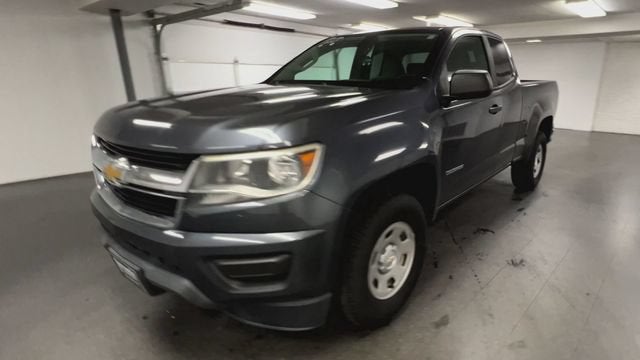 2017 Chevrolet Colorado 2WD WT