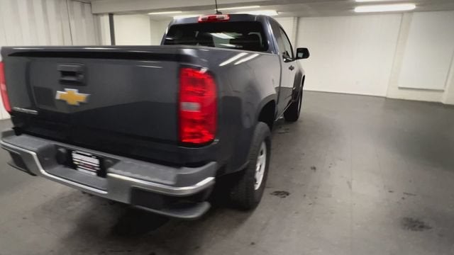 2017 Chevrolet Colorado 2WD WT